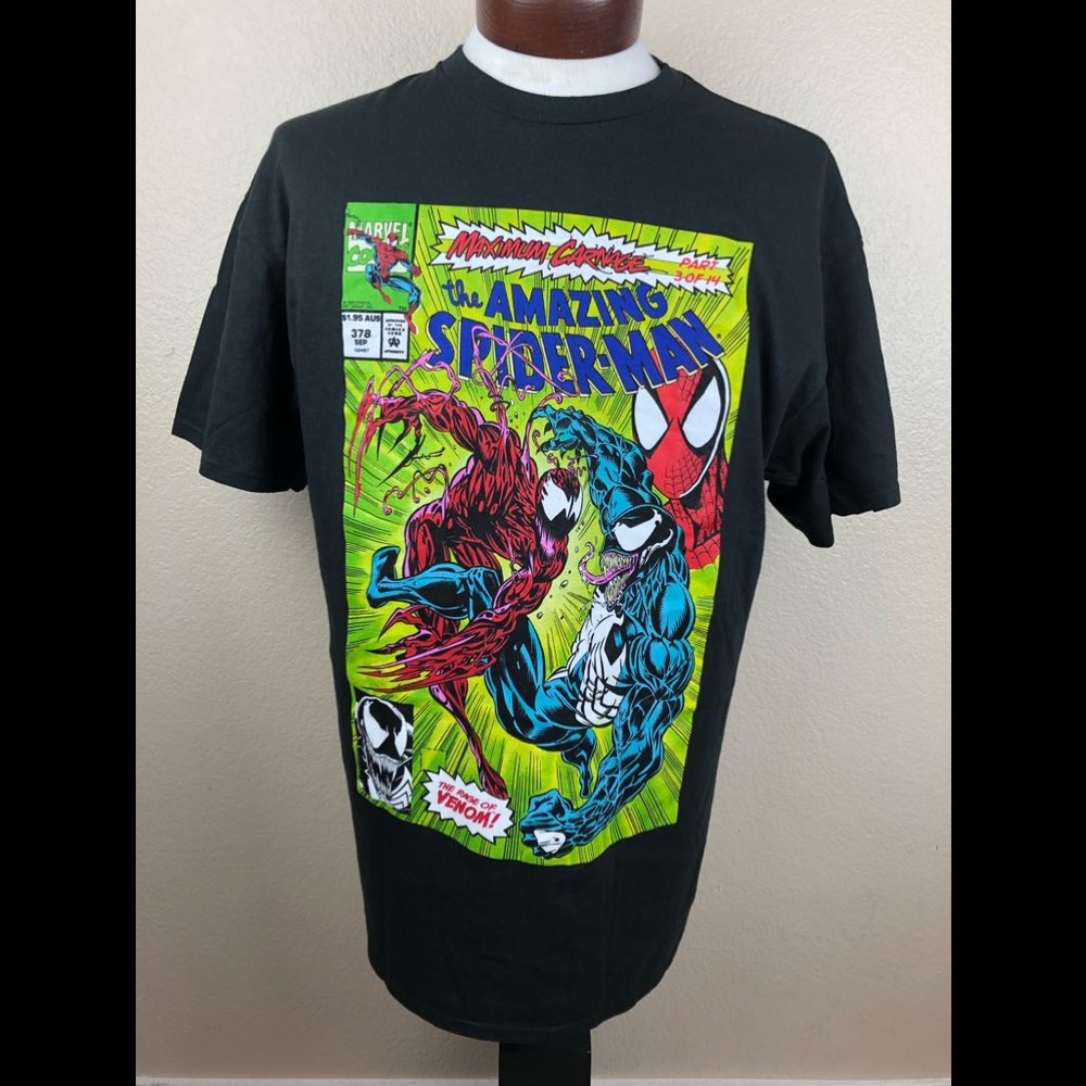 The Amazing Spider-Man maximum carnage venom